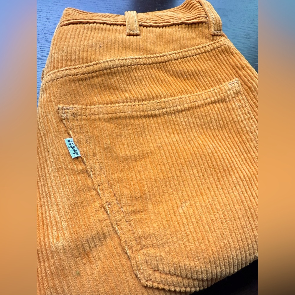 Levi’s Vintage Clothing 1970'S 519 Corduroy Pants 28 x 30 Men’s